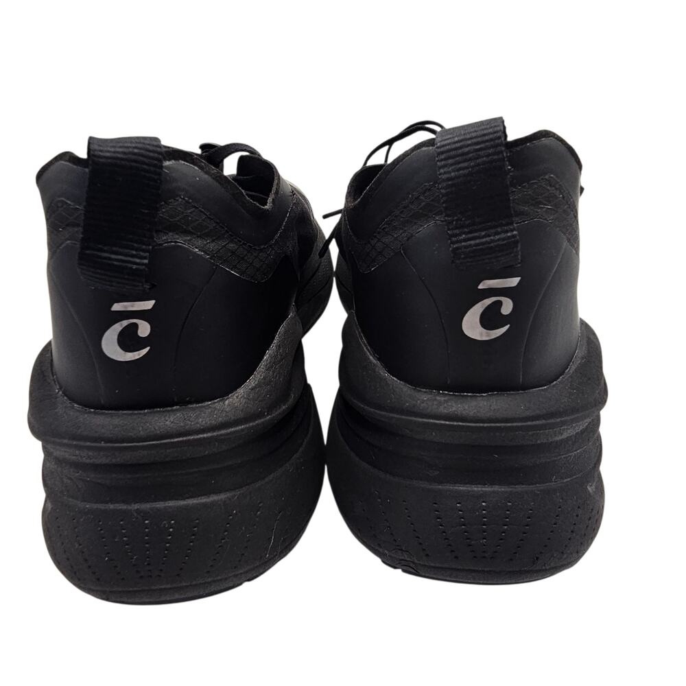 Go Clove SUPERCUSH Alto Black Sneaker Nursing Healthcare Unisex Size W8.5 / M7 - Picture 4 of 10